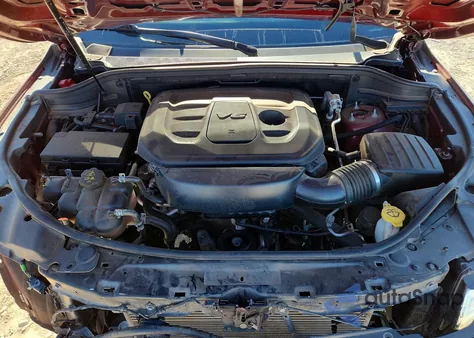 2021 Jeep Grand Cherokee Limited z USA, uszkodzony, nr VIN 1C4RJFBG8MC504690